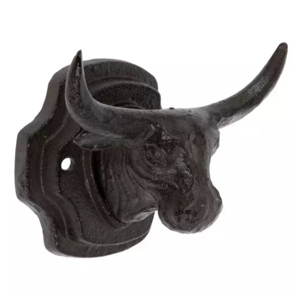 Bull Head Hook Metal Wall Hook